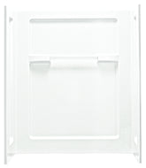 62034100-0 WHT SHWR WALL 48IN